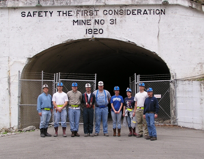 Portal 31 underground mine tour in Lynch, Kentucky