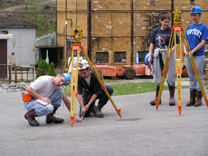 UK mining class underground at Portal 31 Lynch Kentucky