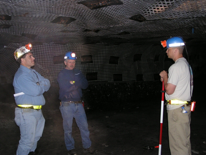 Mining engineering class tour Portal 31 Kentucky